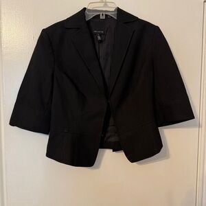 The Limited Black Short Sleeve Blazer Size 6